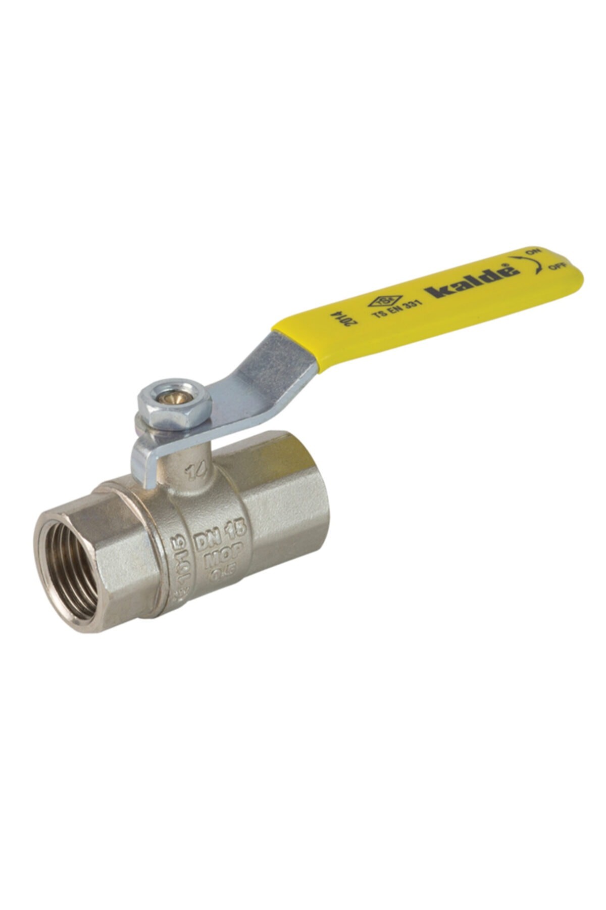 Küresel Doğalgaz Vanası 3/4'' (TS-EN331)