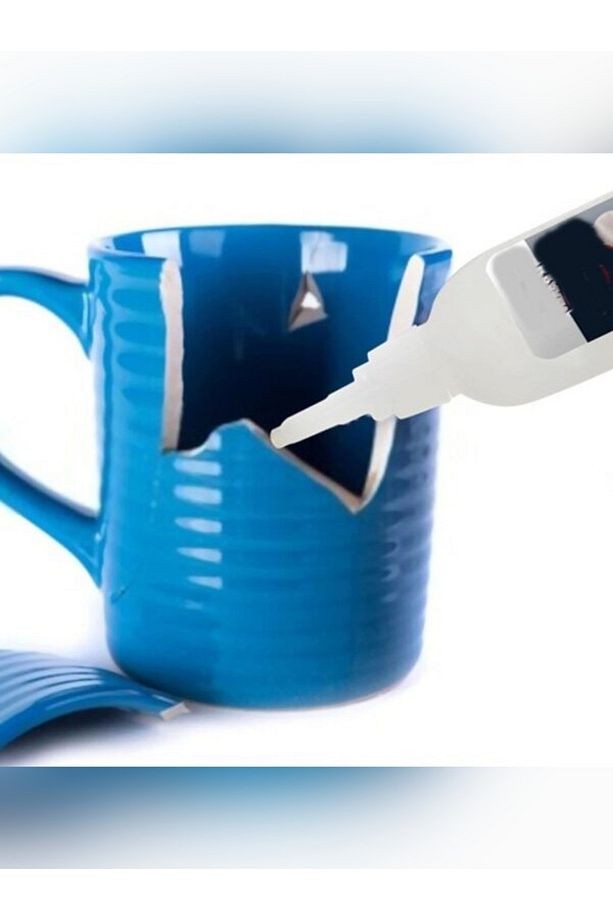 2 Adet Genel Amaçlı Hızlı Yapıştırıcı 400 ml