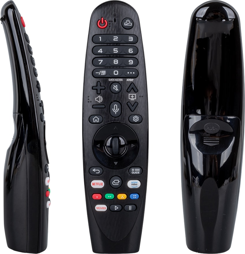 Weko Kl Lg AN-MR20GA Ses Komutsuz Amazon Prıme-Netflıx Tuşlu Magıc LCD LED Tv Sihirli Kumanda