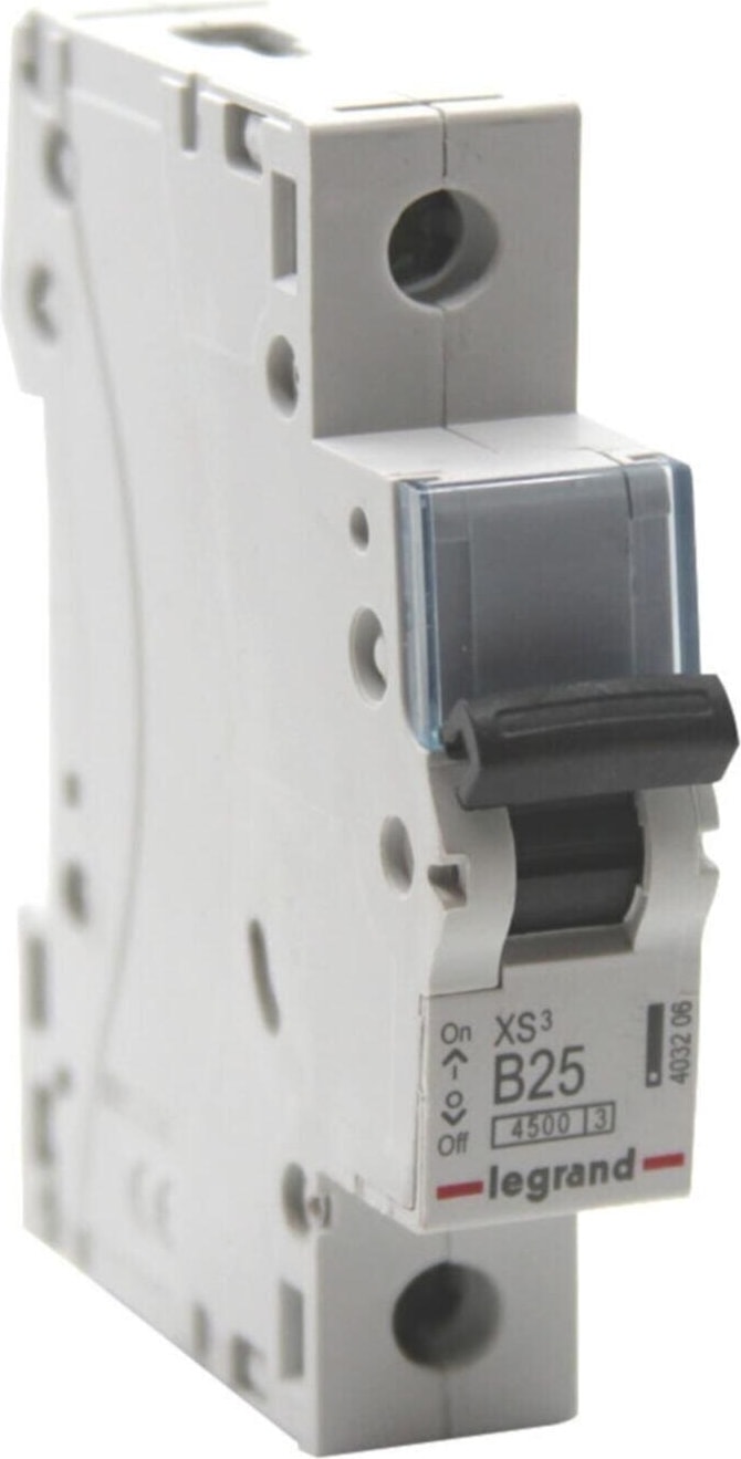 Monofaze 1X25A B Tipi Otomatik Sigorta 4,5ka 403206