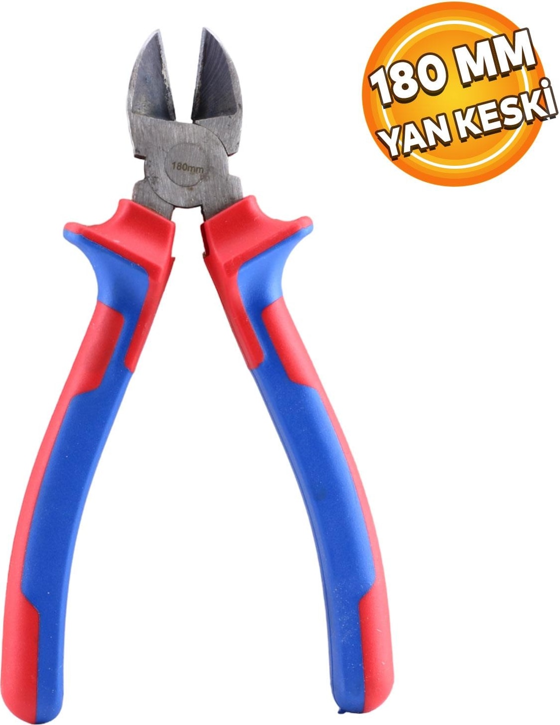 Ugr Kombine Yan Keski Plastik Saplı 180 mm