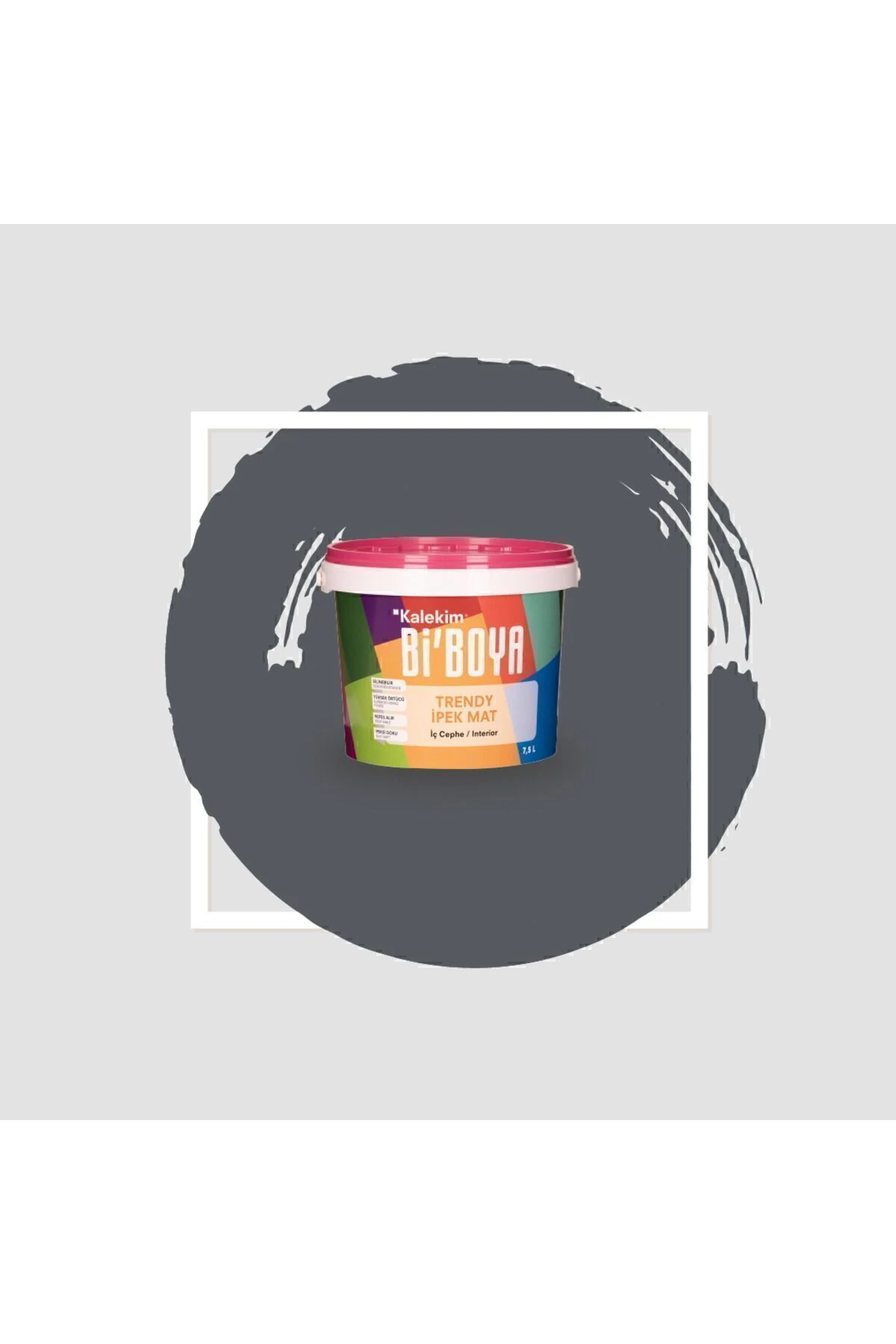 İpek Mat Trendy 7,5 Lt Gece