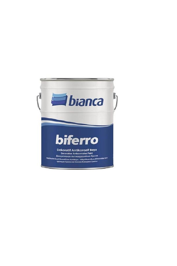 Biferro (ANTİKOROZİF BOYA) 2.50lt 2730-gri
