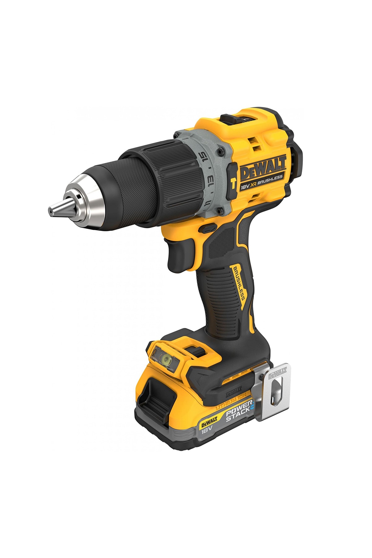 DEWALT Dcd805e2t-qw 18v 1,7ahli-ion Darbeli Kömürsüz Çift Akülü Matkap