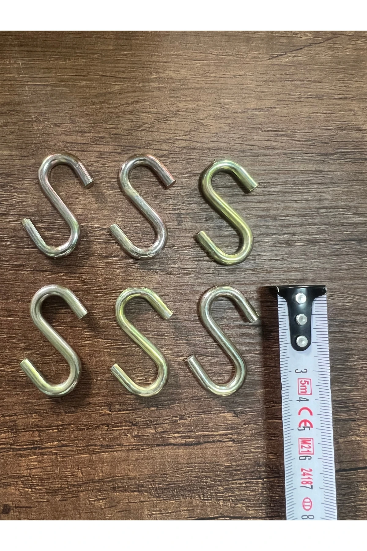 ES KANCA KÜÇÜK BOY 4.40mm KANCA 6 ADET