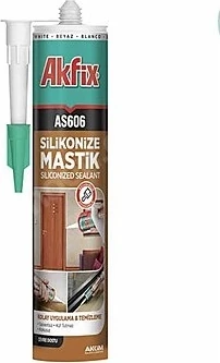 Silikonize Mastik 500 Gram Gri