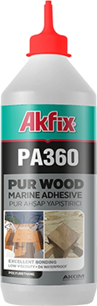 PA360 PU Ahşap Tutkalı (Deniz Tutkalı)