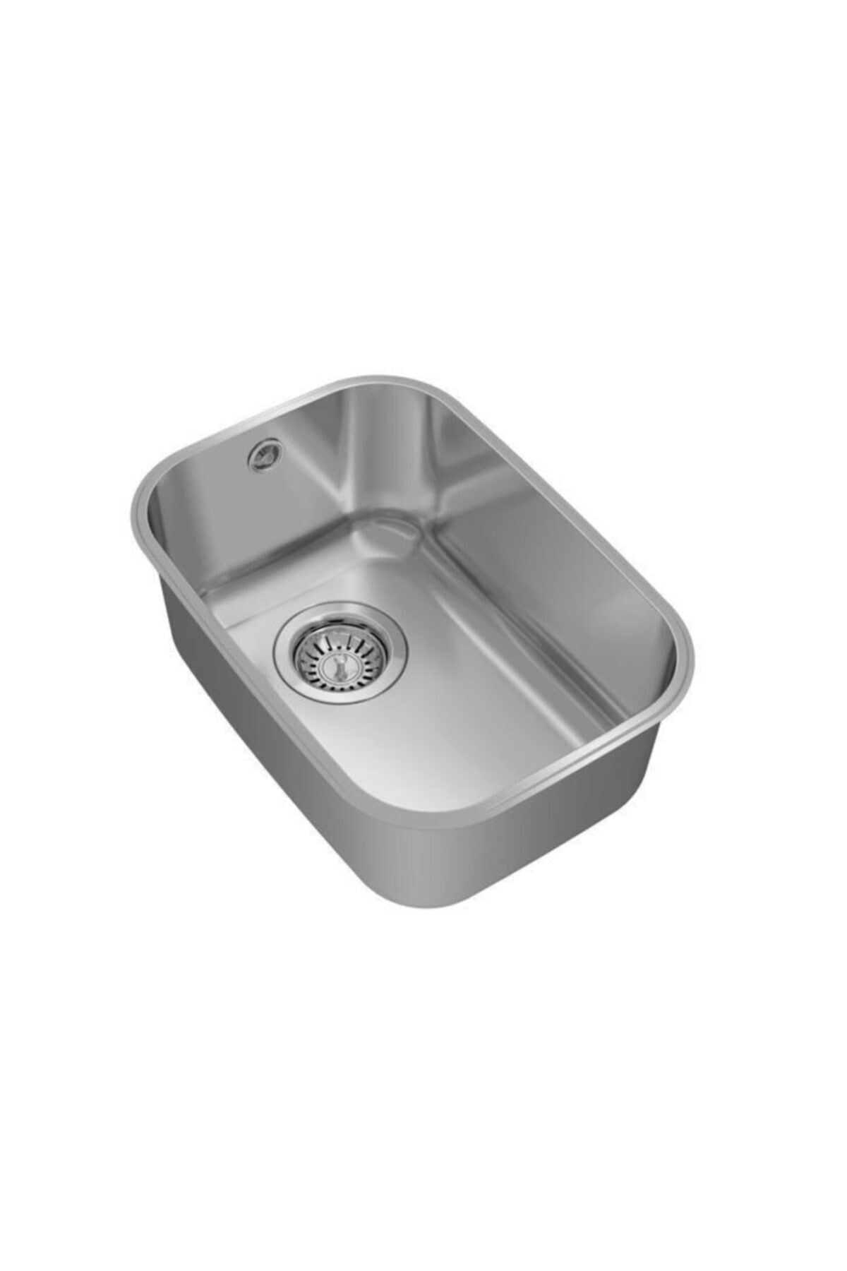 - BE 28.40 TEZGAHALTI EVYE - Tezgahaltı Eviye - Paslanmaz Çelik - 28 cm - 10125003
