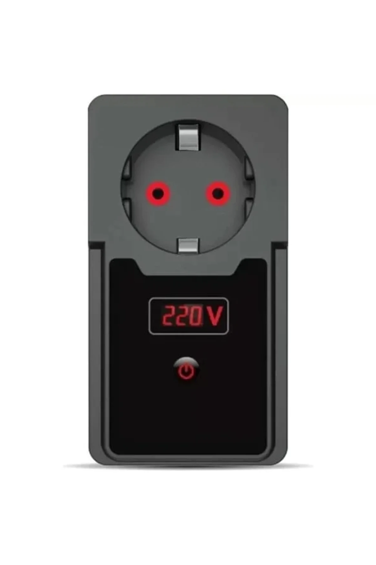 Zaman Ayarlı Tekli Tekli Duvar Priz Akım Korumalı 10A 2500 Watt