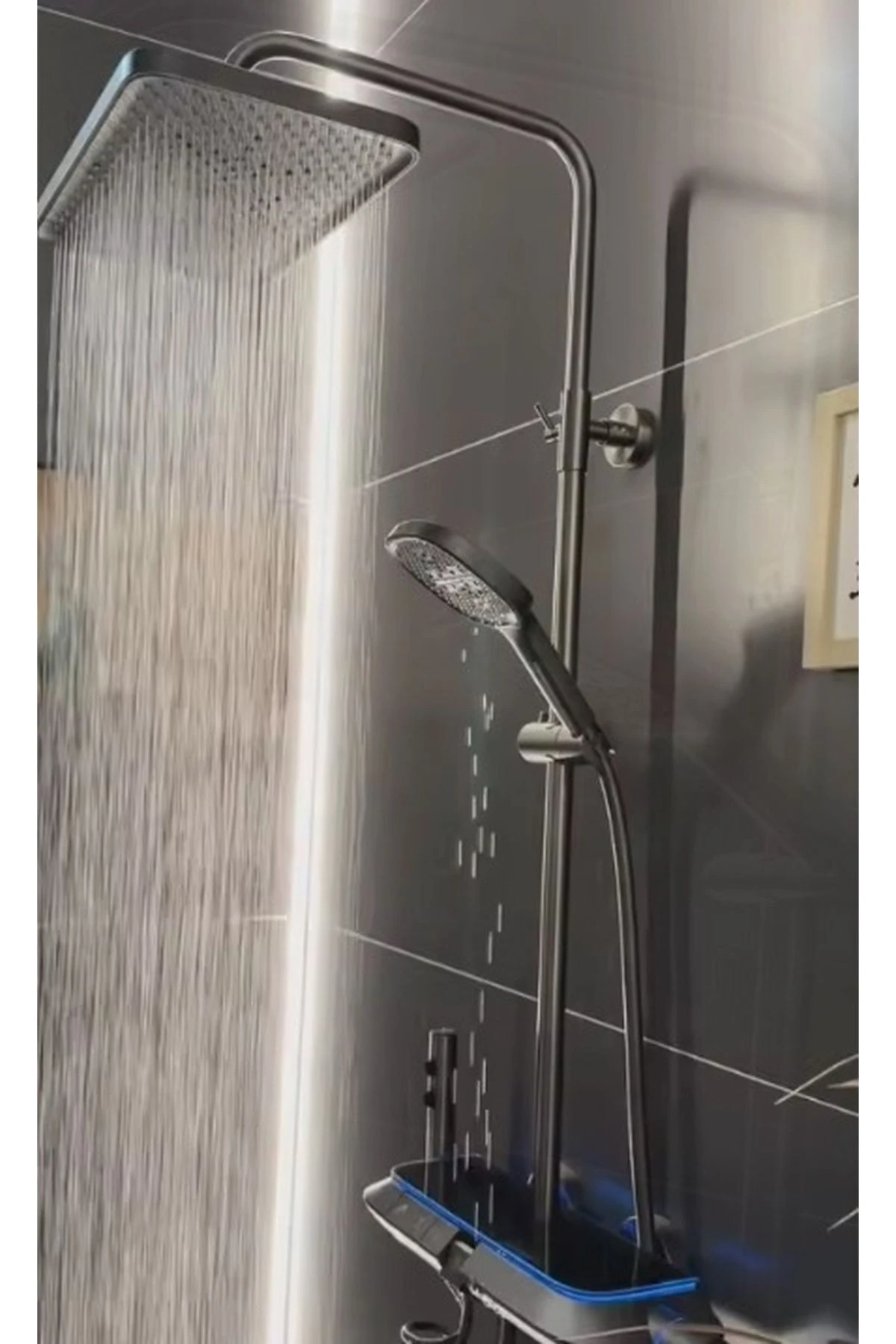 TERMOSTATİK AKILLI DUŞ SETİ (SHOWER SET S4)