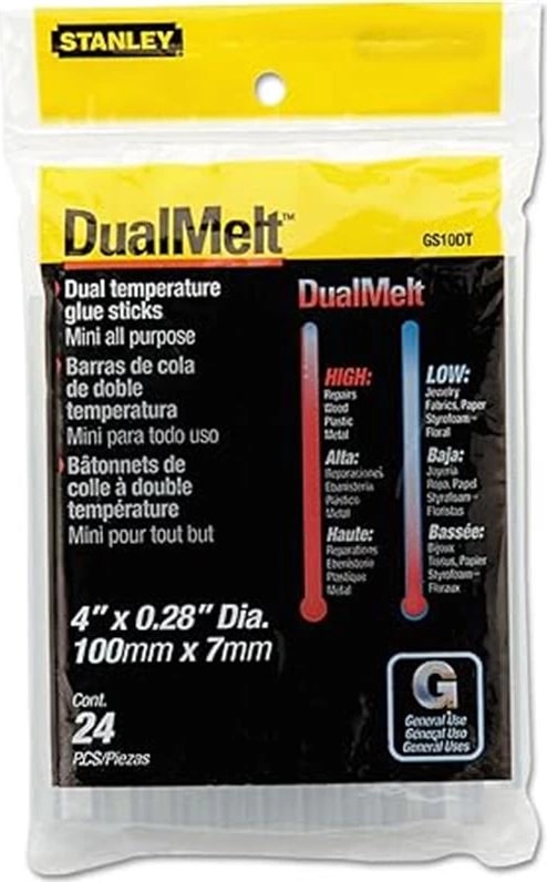1-GS10DT 24'lü Yapıştırma Çubuğu