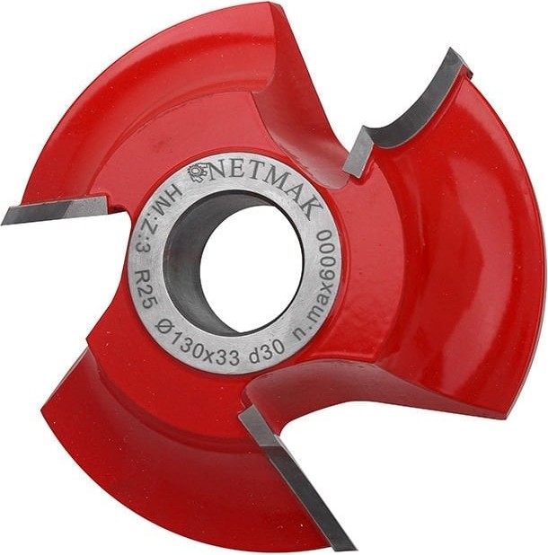 1/4 Daire Kenar Yuvarlama Freze Bıçağı 0620-08 R=25MM