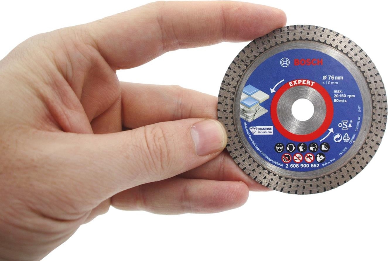 BOSCH Expert 76 mm Seramik Kesme Diski Gws 12 Uyumlu 2608900652
