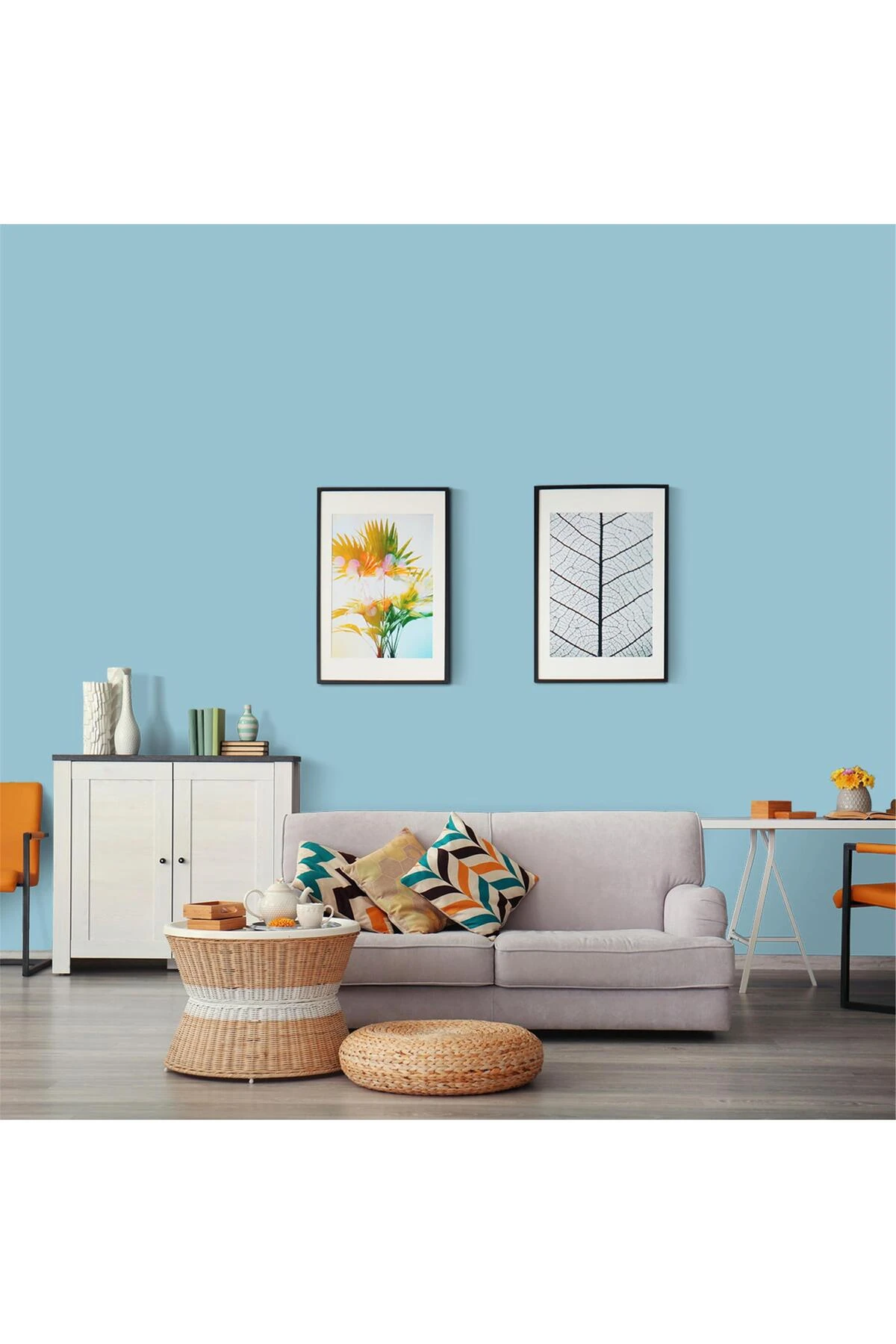 4399 - Akdeniz - Ci-7444 2,5 Litre Perla Mat Silikonlu Iç Cephe Boyası (28800011000)