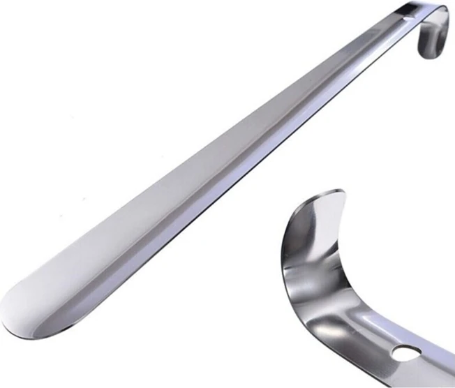 Çelik Krom Kaplama Ayakkabı Çekeceği Kerata 75 Cm