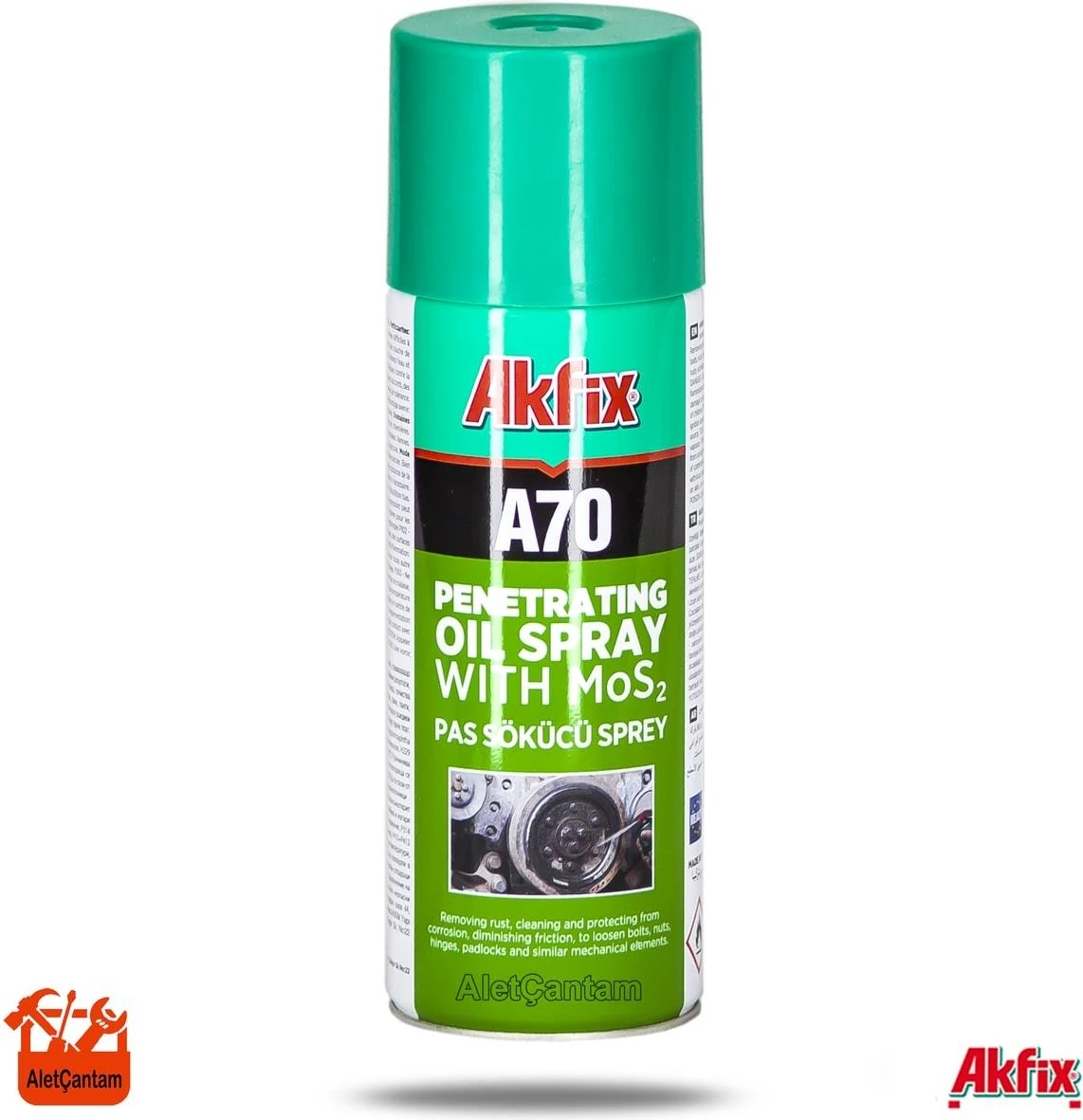 A70 Pas Sökücü Sprey 200 ml