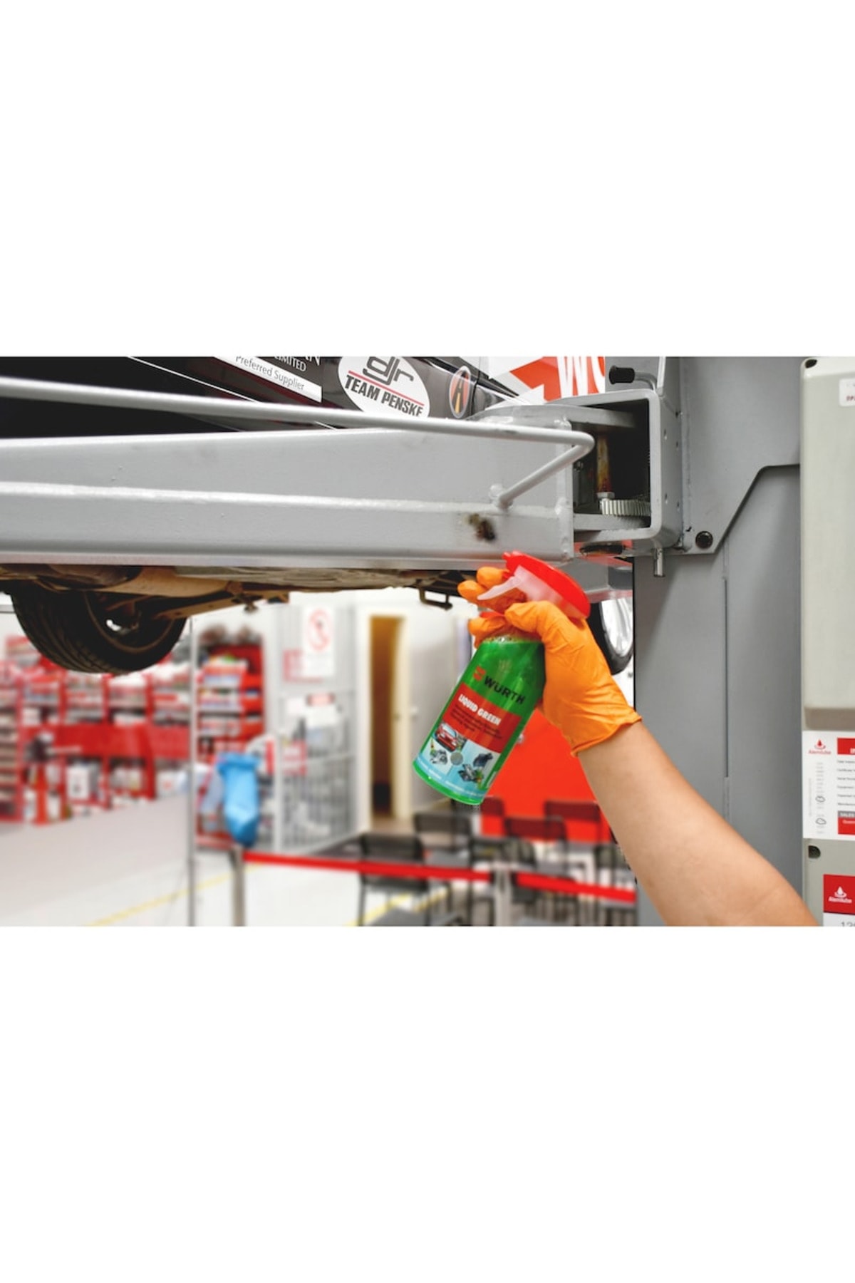 ARAÇ DIŞ TEMİZLEYİCİ LIQUID GREEN 5LT