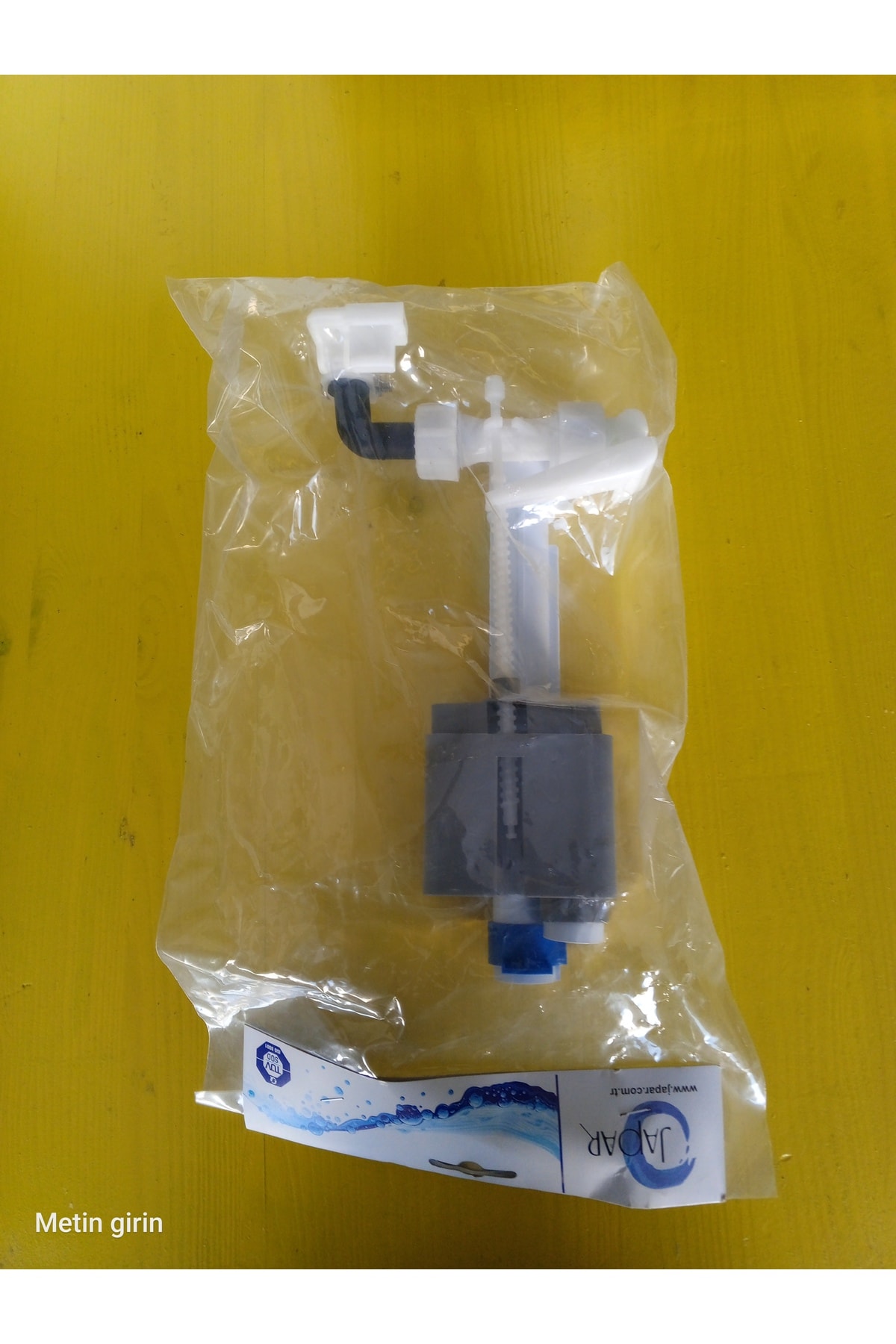 dirsekli şammandıra gömme rezarvuar şammandırası.