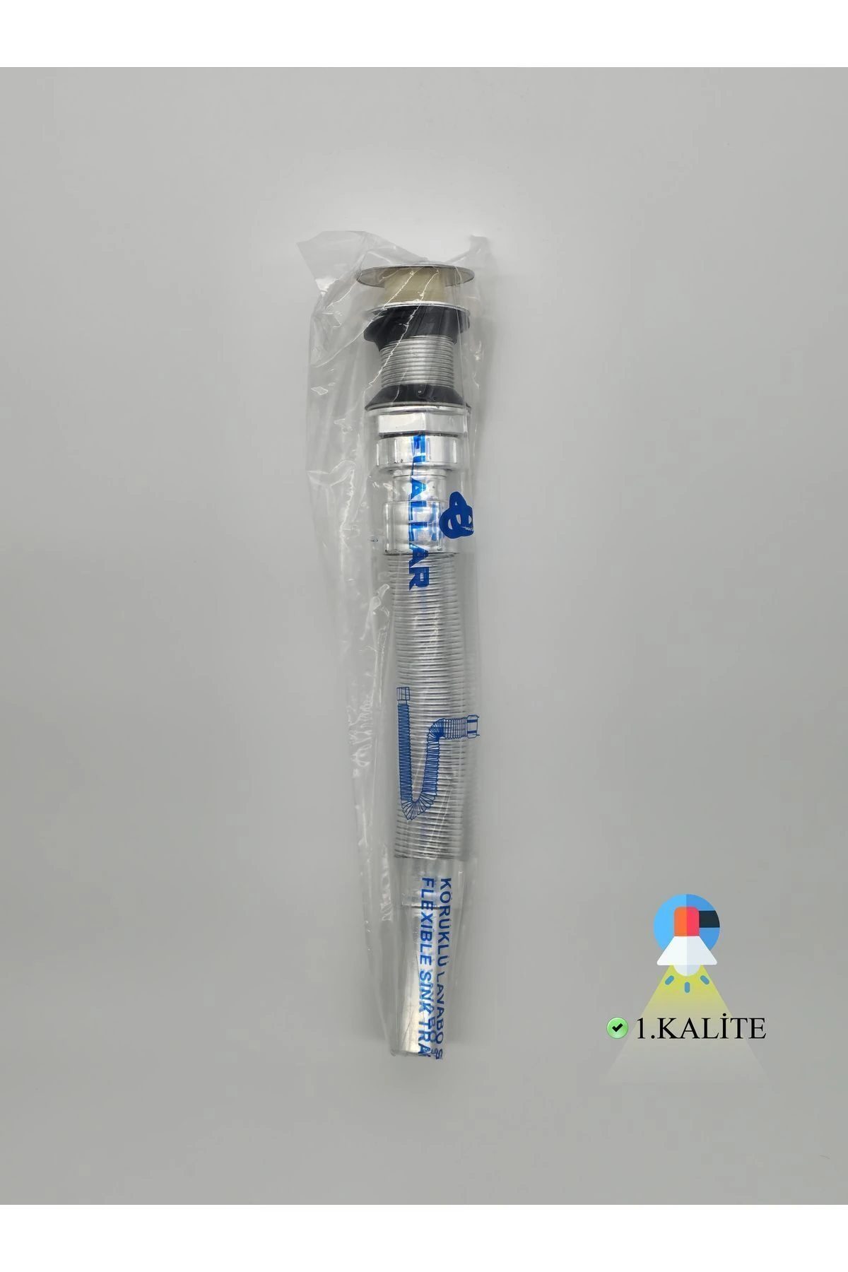 Krom Aç Kapa (Pop-Up) Lavabo Sifonu Lavabo Sifonu