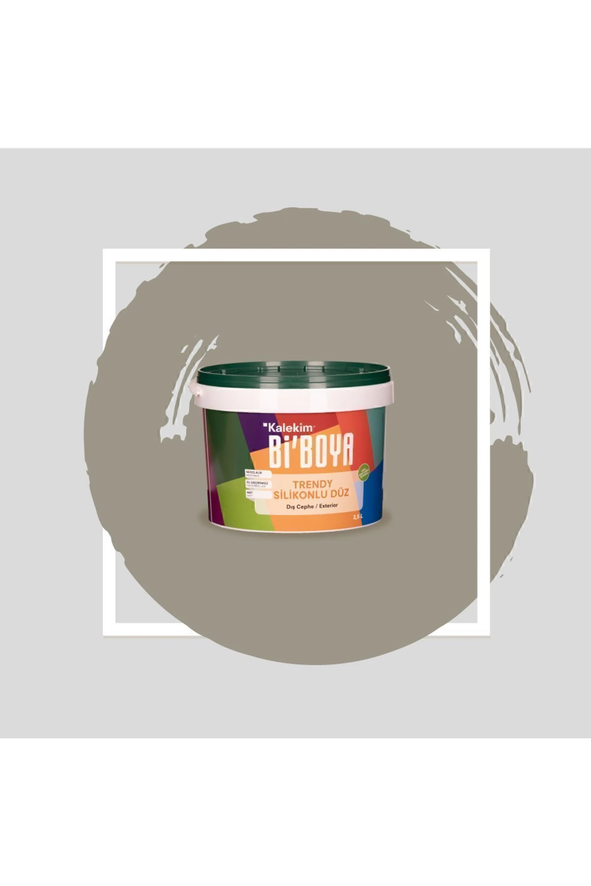 Silikonlu Dış Cephe Boyası 2.5 Lt 4544