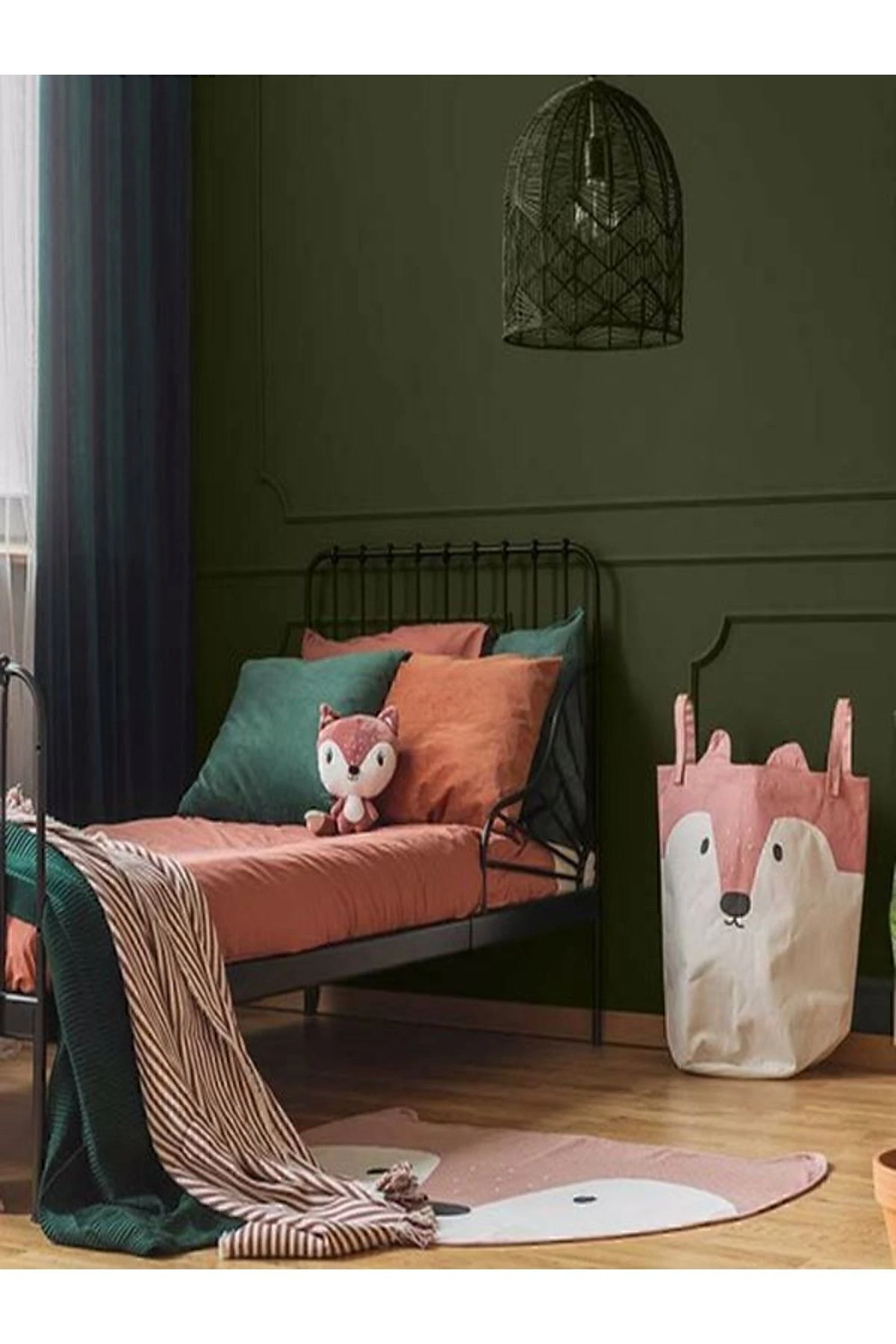 Tek Duvar Boyama Seti Çimen