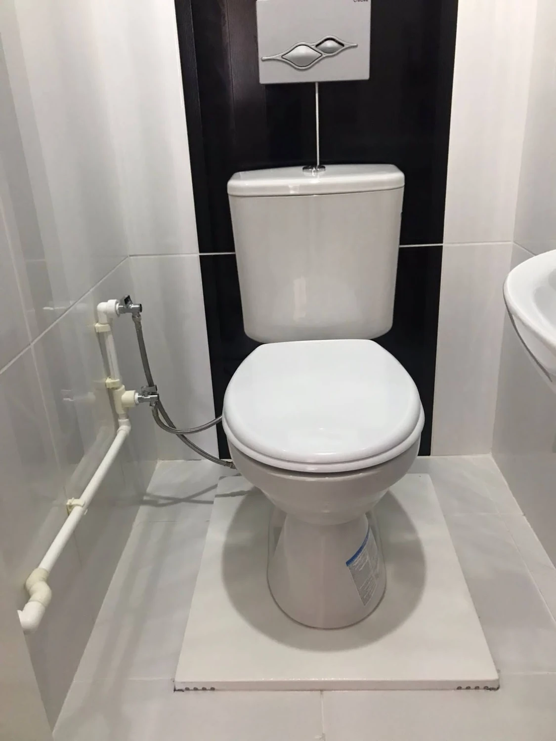 Klozet Montaj Aparatı / Paslanmaz Çelik / Sugiderli