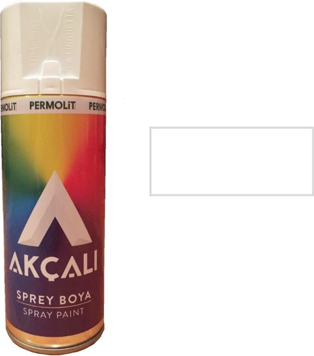 Sprey Şeffaf Yarı Mat Saten Vernik 400 ml - 002