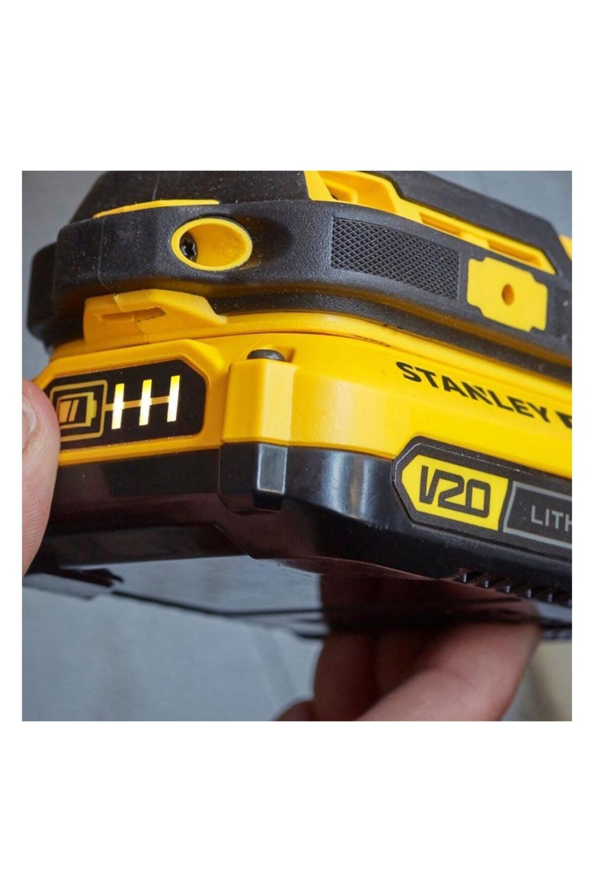 STANLEY SCD718D2K AKÜLÜ DARBELİ MATKAP 18 W