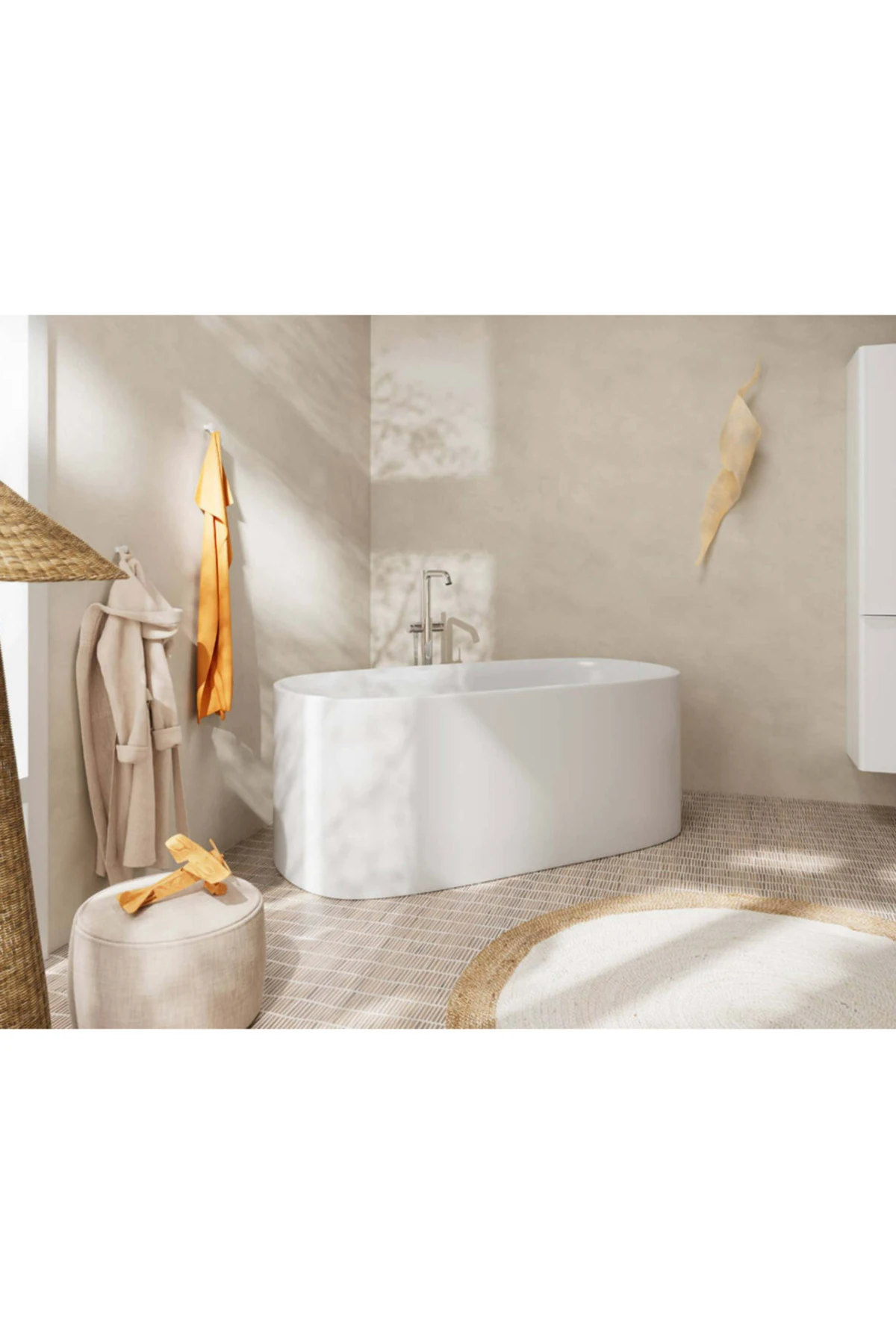 Tecturis S Tek Kollu Küvet Bataryası