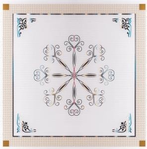 60X60 Pvc Elit Desen Asma Tavan Paneli 1paket 20AD 7.2m2