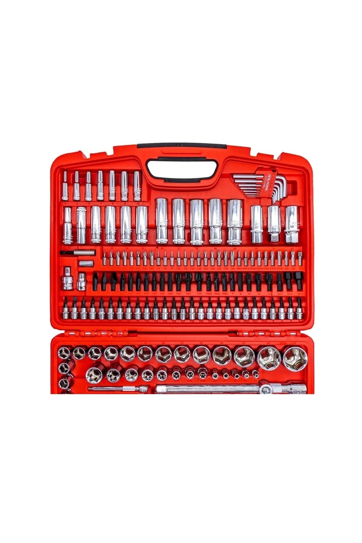 C20-180ph2 180 Parça 1/4" 3/8" 1/2” Lokma Takımı