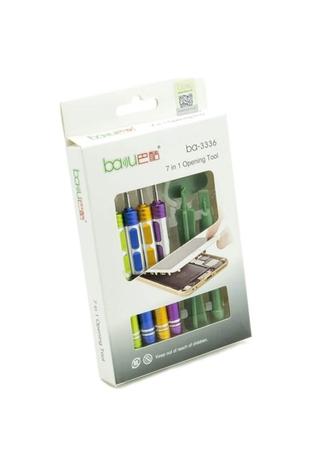 Cep Telefonu Tamir Tornavida Seti 7 Parça Baku BA-3336