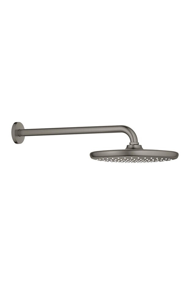 Tempesta 250 Tepe Duşu Set 380 Mm, 1 Akışlı Brushed Hard Graphite – 26663AL0