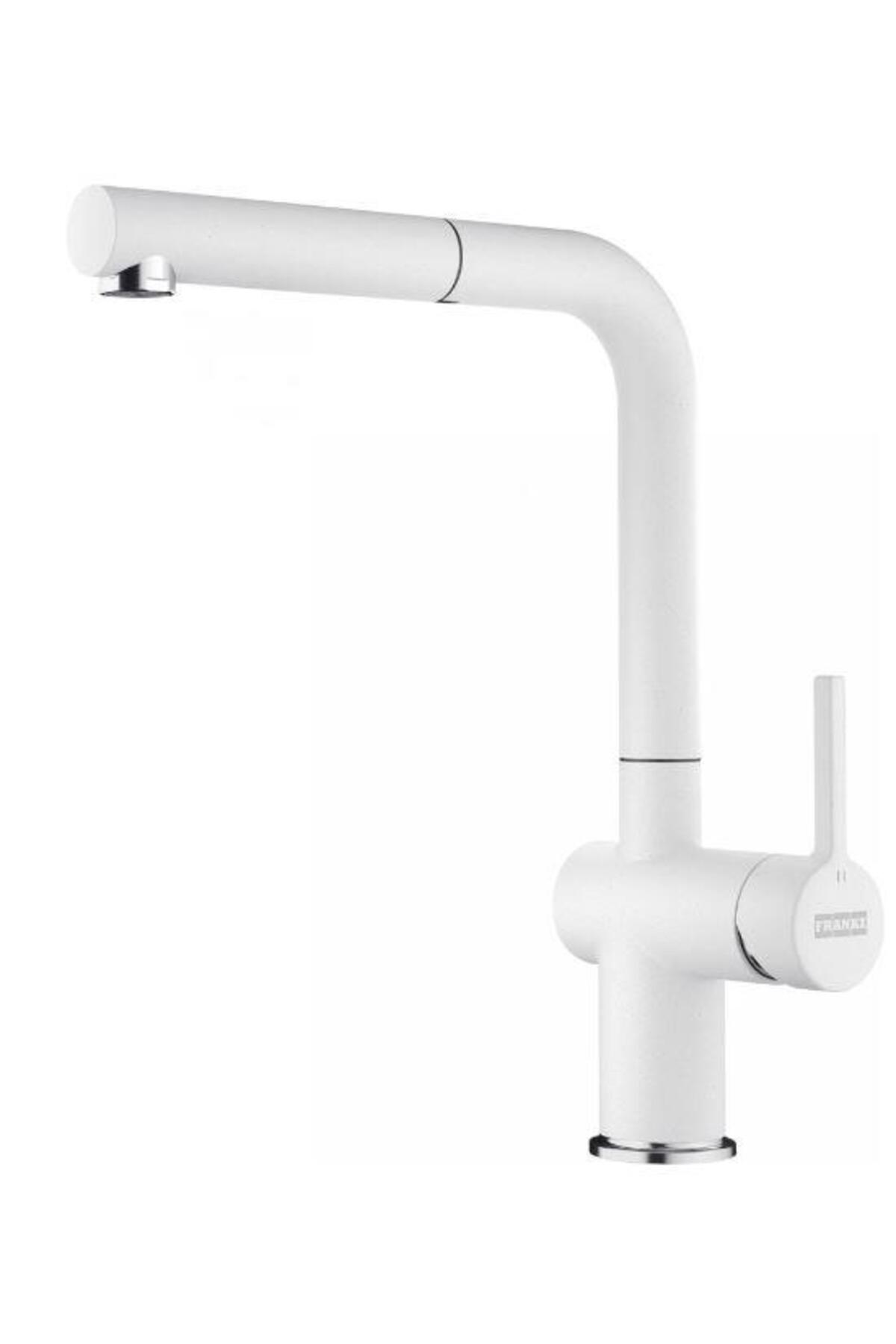 Maris Mrg 210/110-72 Bianco Granit Eviye & Actıve Plus Doccia & Sabunluk Set Kampanya