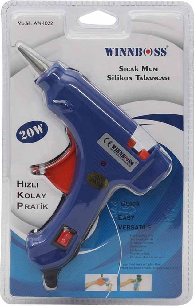 WN-1022 / WN-1122 - 20 WATT ANAHTARLI KÜÇÜK SİLİKON TABANCASI