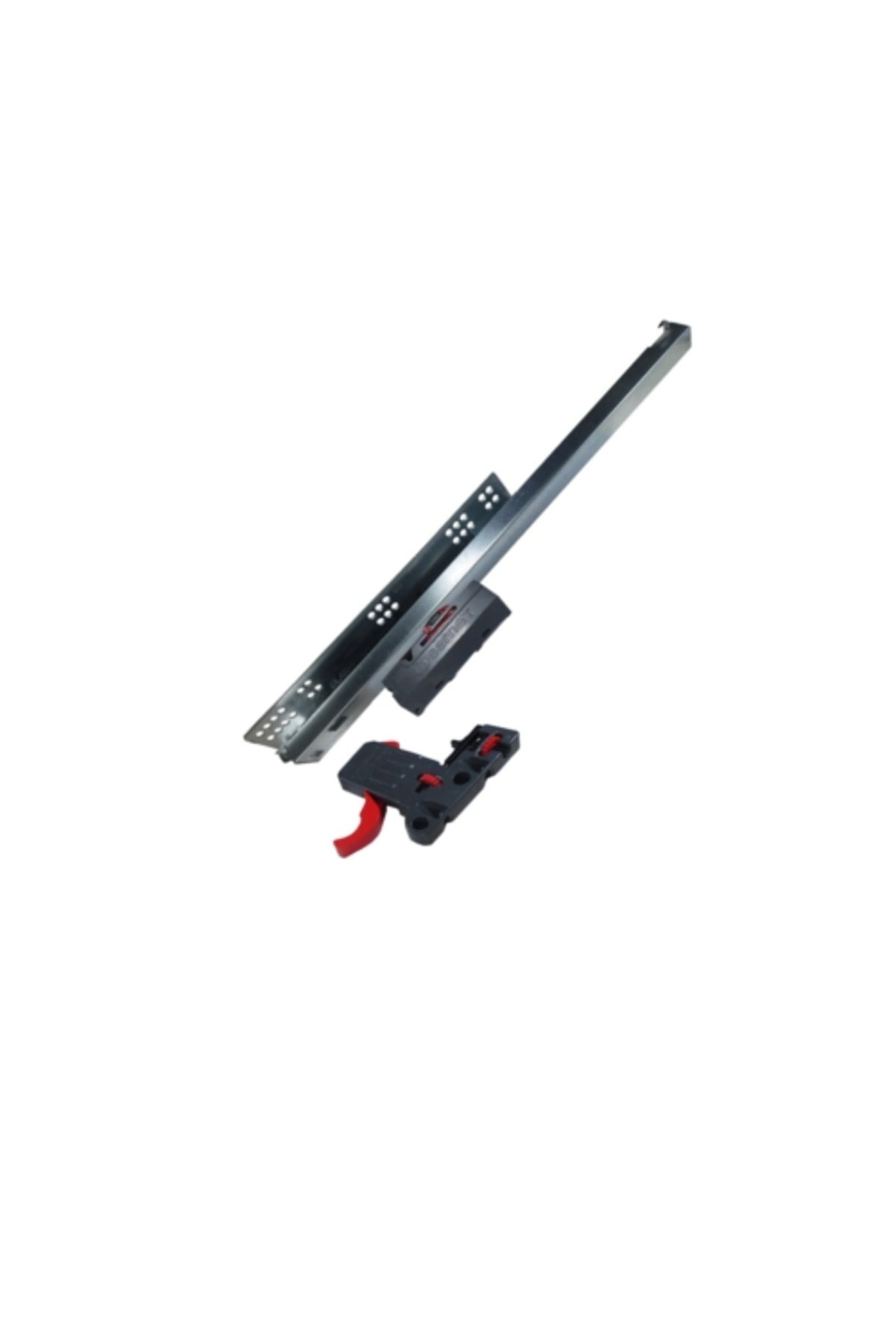 Bas Aç 35.40.45.50 Cm Kısmi Açılır Frenli Çekmece Rayı 35 Cm