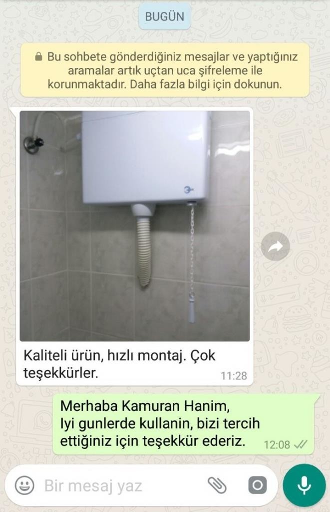 Açılışa Özel Fiyat Merkür Asma Rezervuar