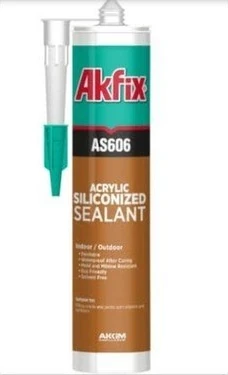 Kahverengi Silikon Mastik