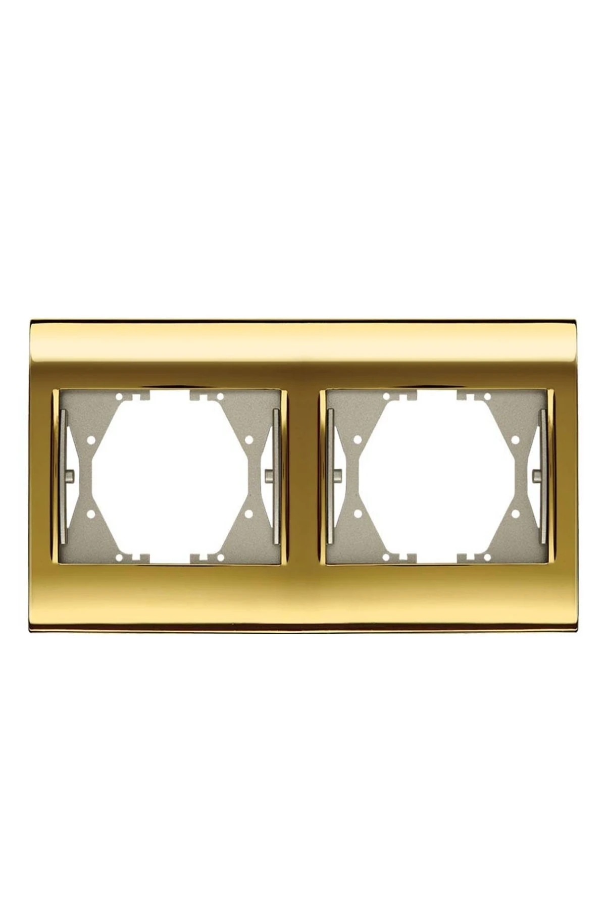 Panasonic Thea Blu Gold + Dore Ikili Çerçeve