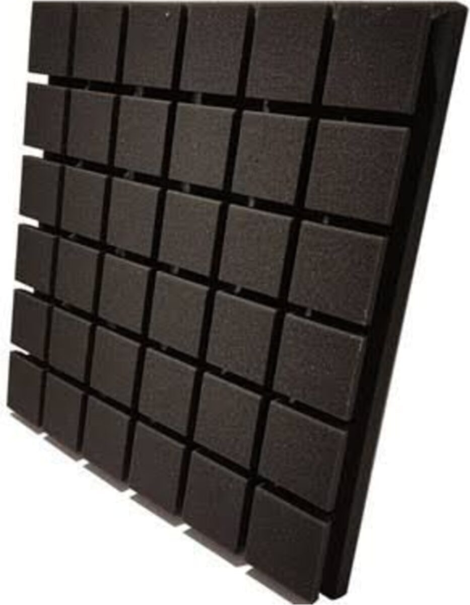 Akustik Yanmaz Karepan Sünger 50X50CM 50MM