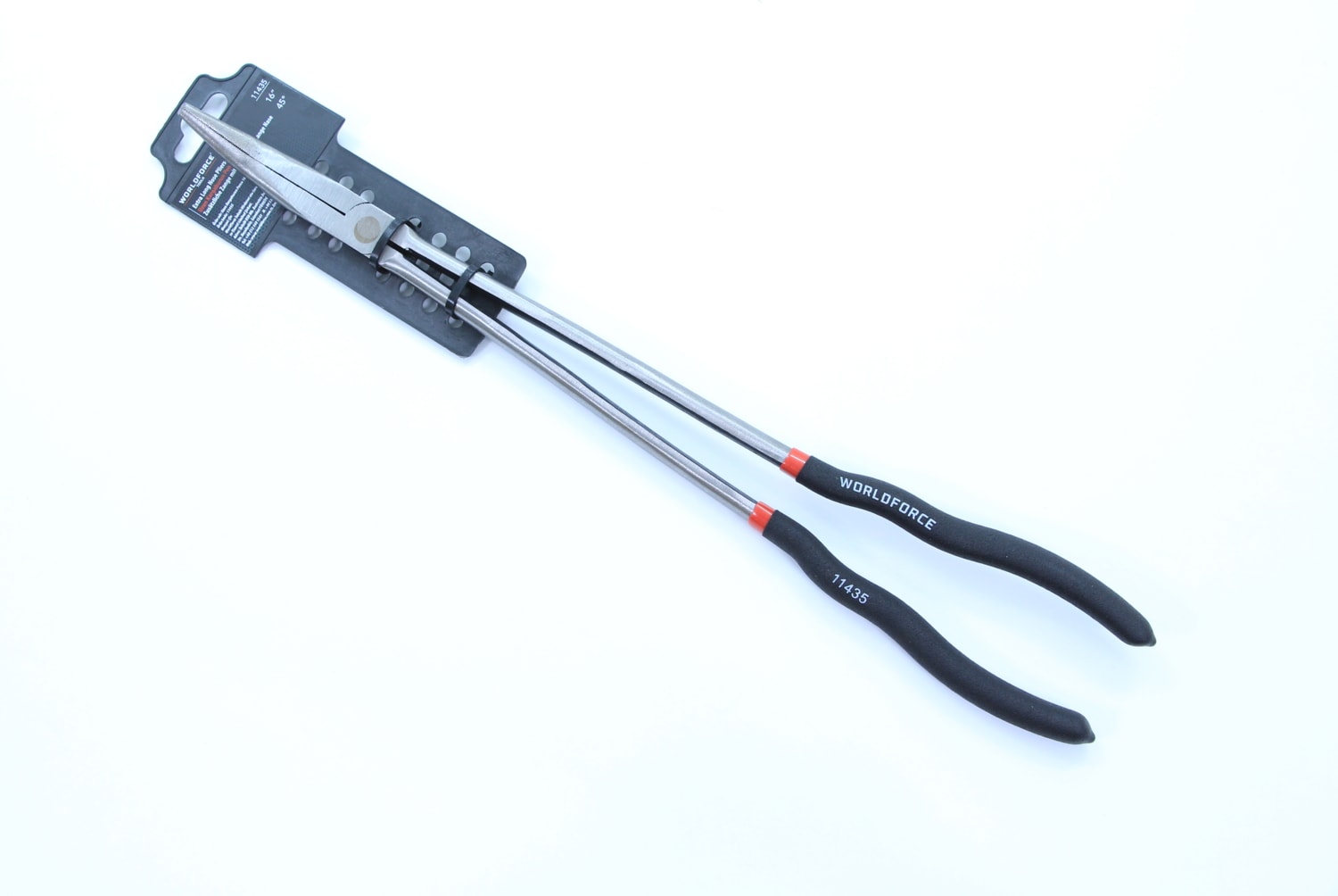 16" 420 mm Uzun Kargaburnu Pense Kavisli Uç S2 Çelik Malzeme Profesyonel Alet
