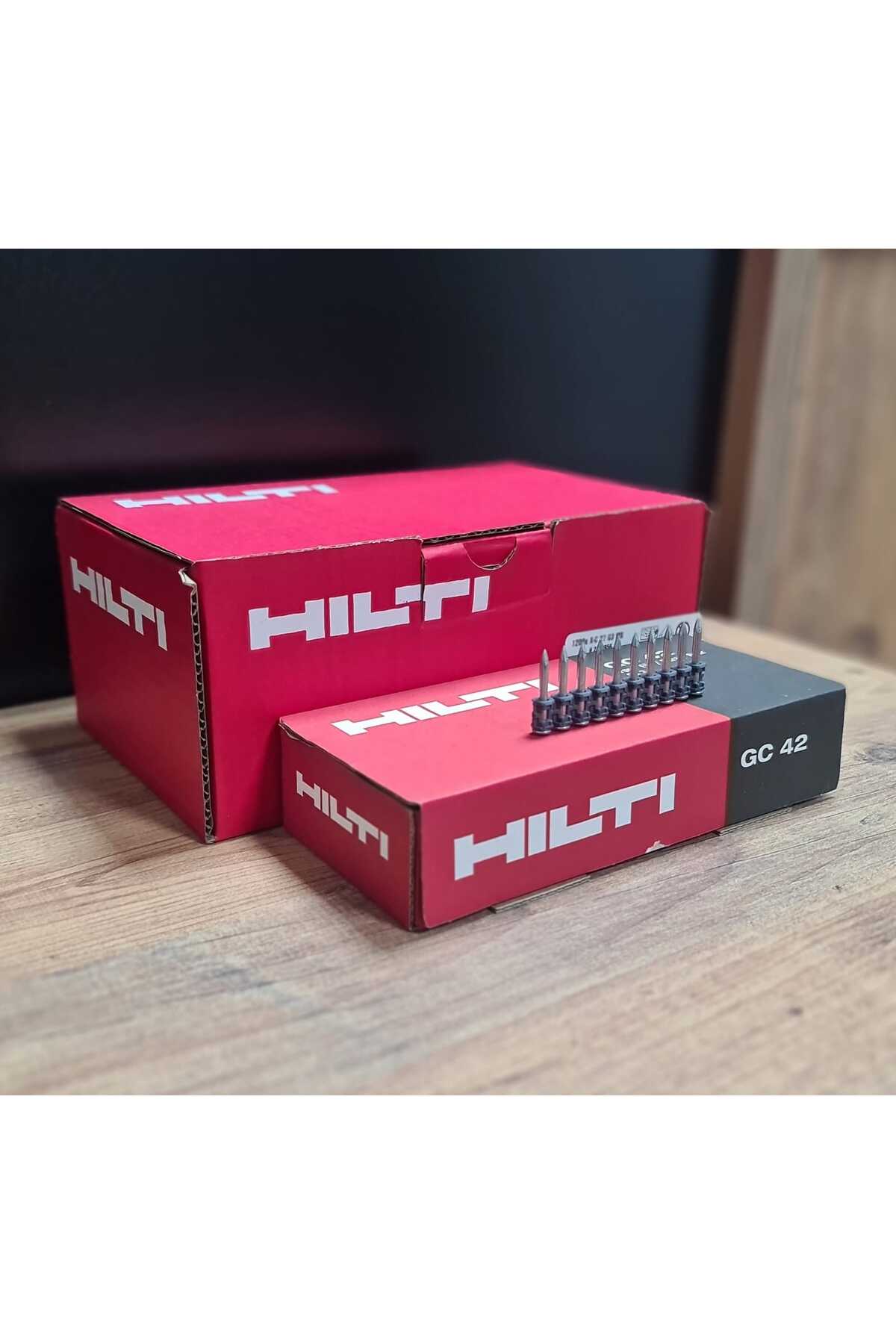 Alçıpan Çivisi Gx3 1200 Adet Gazlı Makina Çivisi + Gc 42 Gaz Tüpü