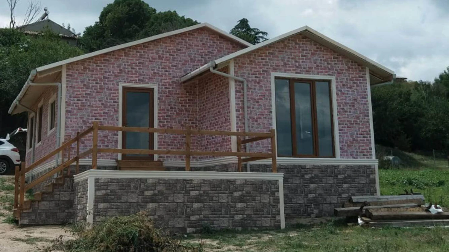 5 Adet (2,5m2) x Tuğla Desenli 3 Boyutlu Renkli Strafor Köpük Duvar Kaplama Paneli (BR-562)