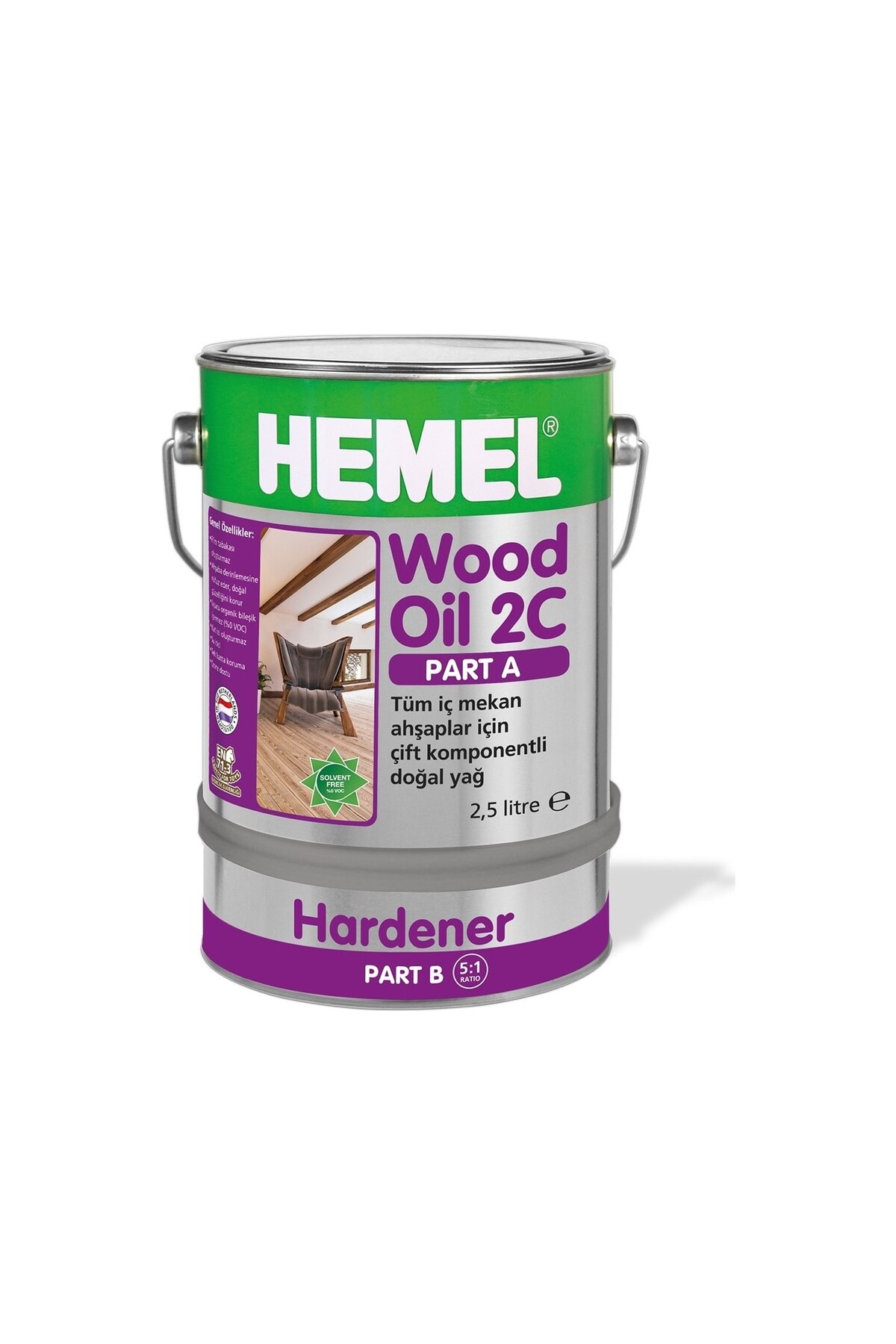 Wood Oil 2c Natural