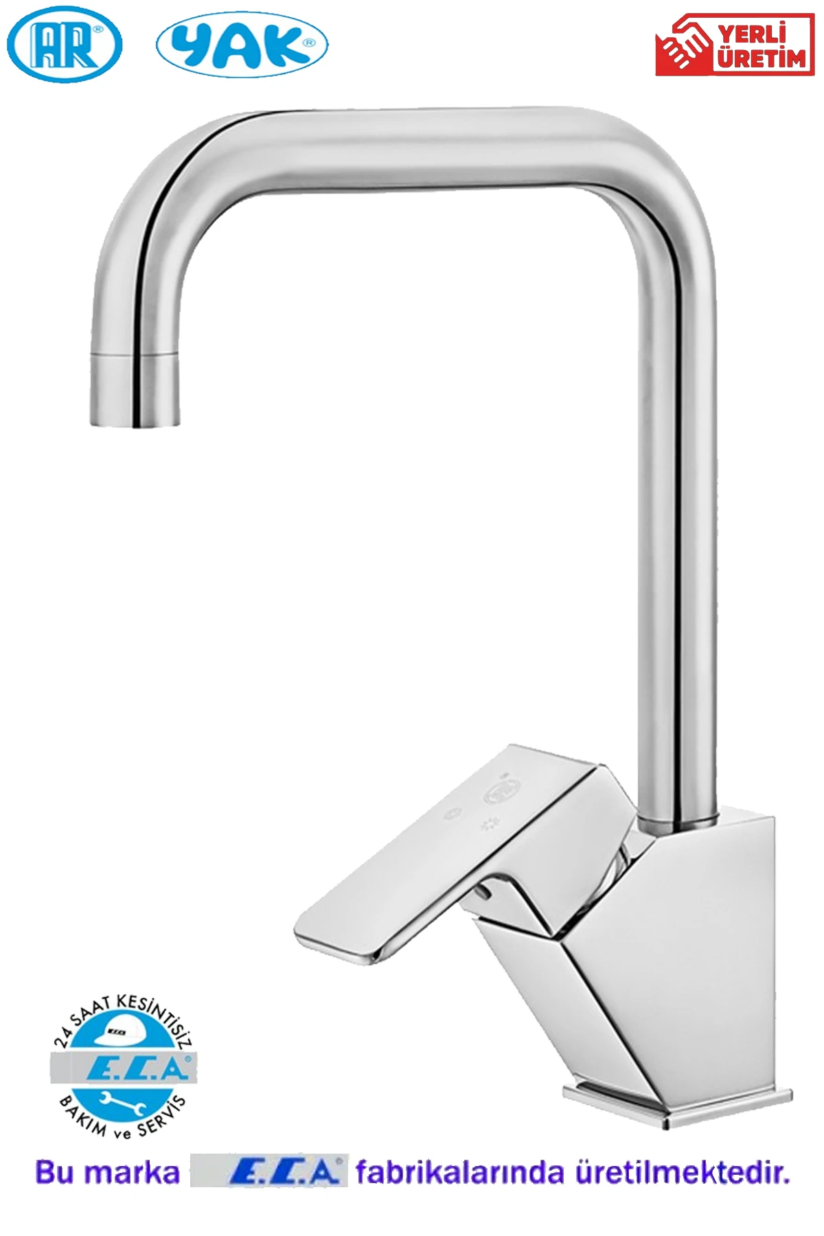 Ar Lunetta Eviye Bataryası Yuvarlak Borulu 102118119