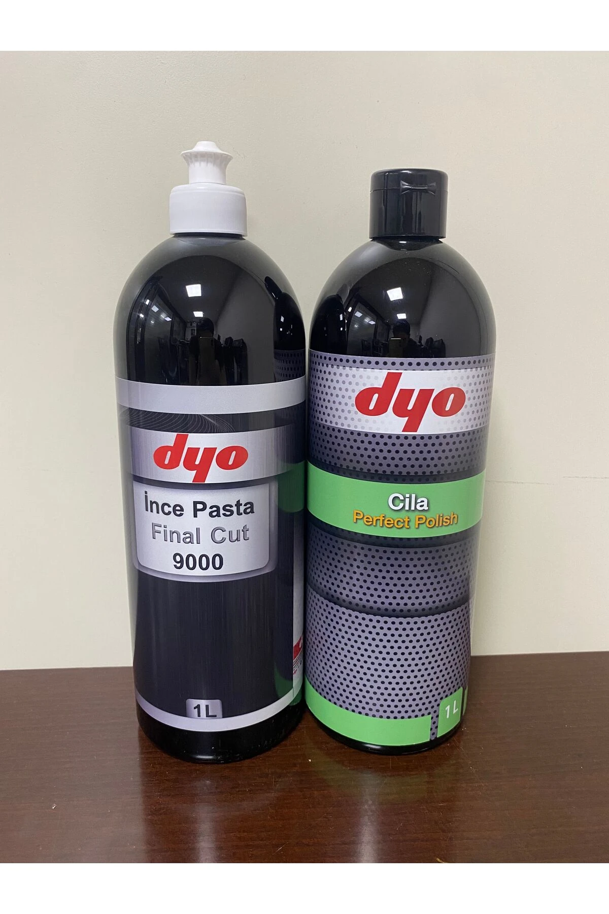 İnce Pasta-Cila Seti 1 LT