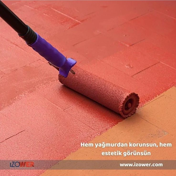 Izower S1 Süper Plus Su Yalıtım Kaplaması Gri