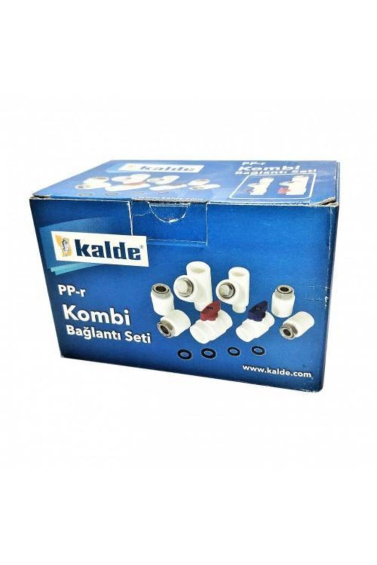 Dirsekli Metal Tapalı Kombi Seti