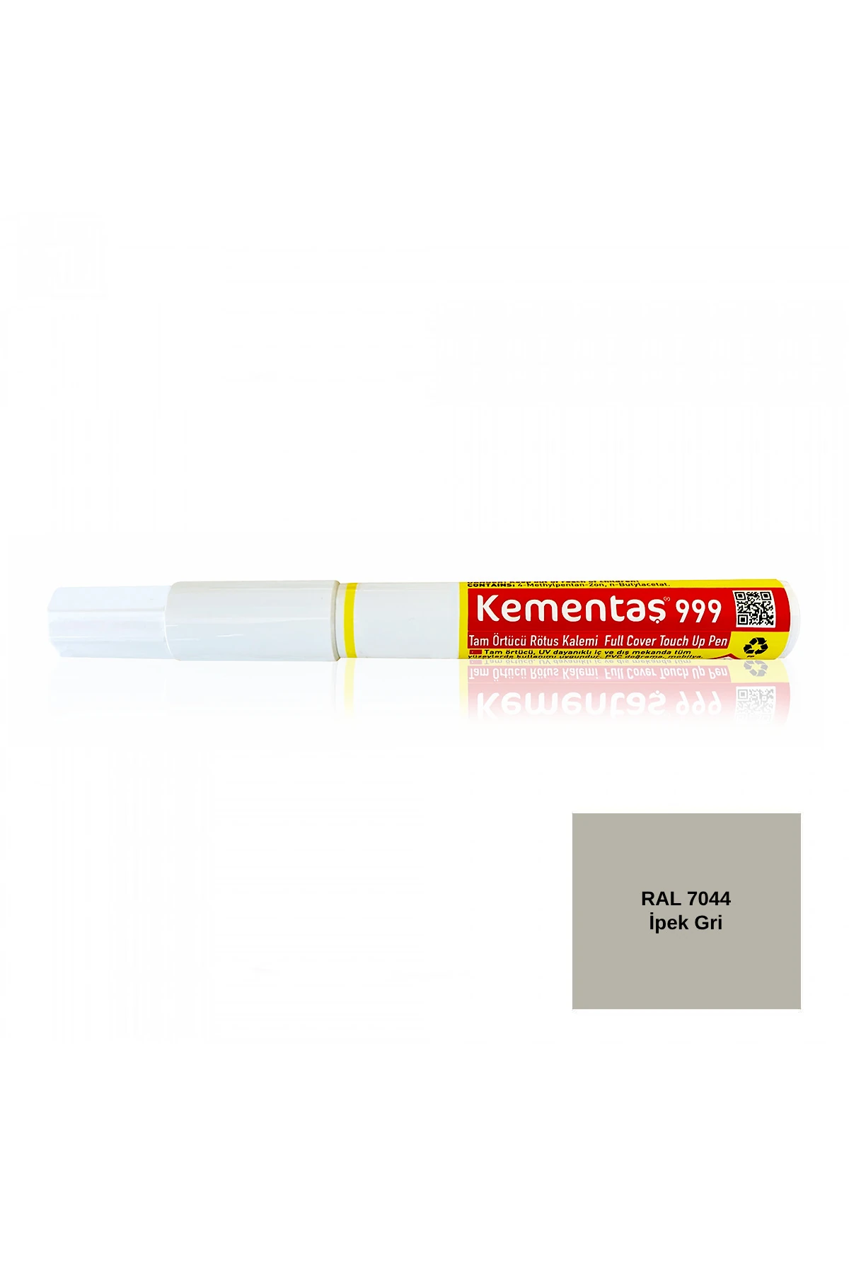 Ral 7044 Ipek Gri Tam Örtücü Rötuş Kalemi Tam Örtücü Rötuş Kalemleri
