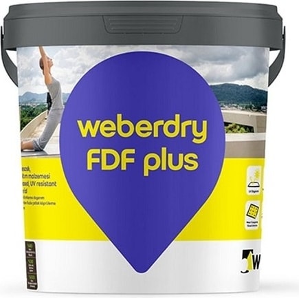 Dry Fdf Plus 20 Kg Elastomerik Reçine Esaslı Süper Elastik